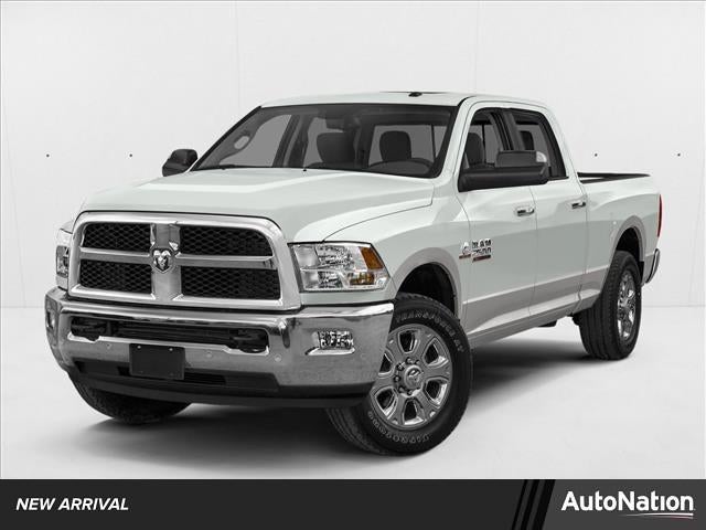 2018 RAM 2500 Big Horn Crew Cab 4x4 6'4" Box