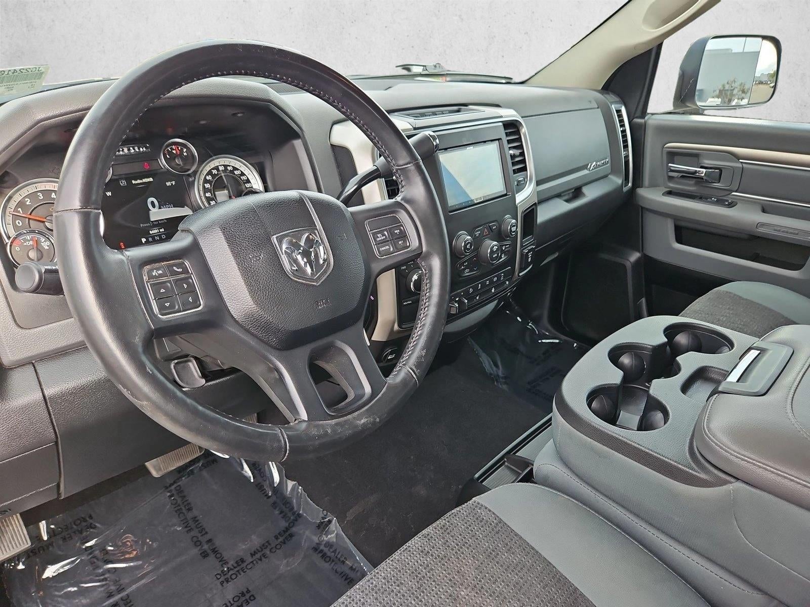 2018 RAM 2500 Big Horn Crew Cab 4x4 6'4" Box