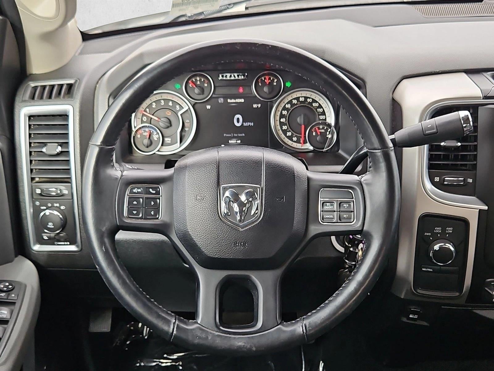 2018 RAM 2500 Big Horn Crew Cab 4x4 6'4" Box