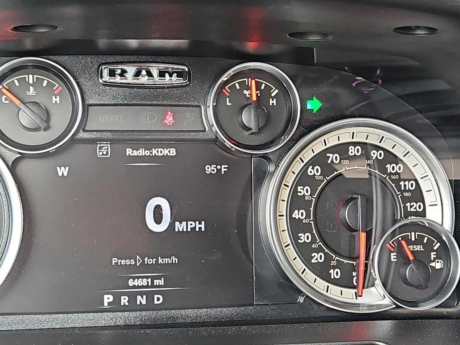 2018 RAM 2500 Big Horn Crew Cab 4x4 6'4" Box