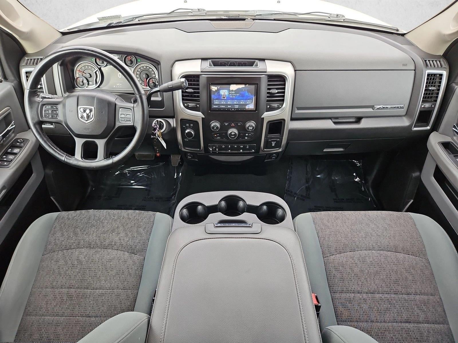 2018 RAM 2500 Big Horn Crew Cab 4x4 6'4" Box