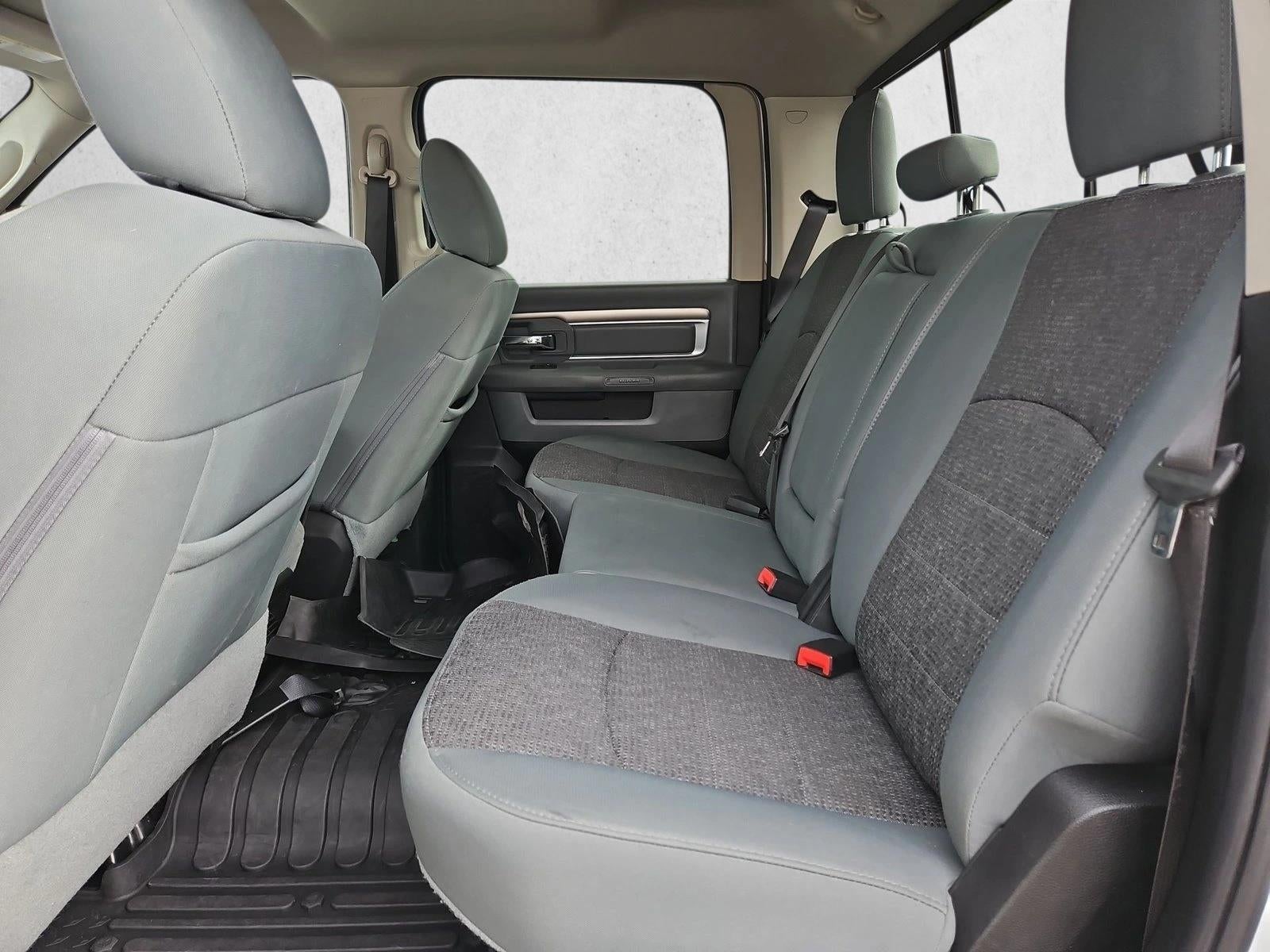 2018 RAM 2500 Big Horn Crew Cab 4x4 6'4" Box
