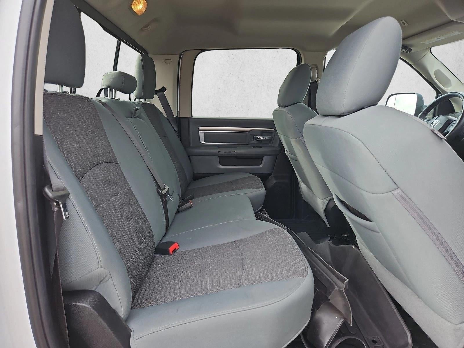 2018 RAM 2500 Big Horn Crew Cab 4x4 6'4" Box