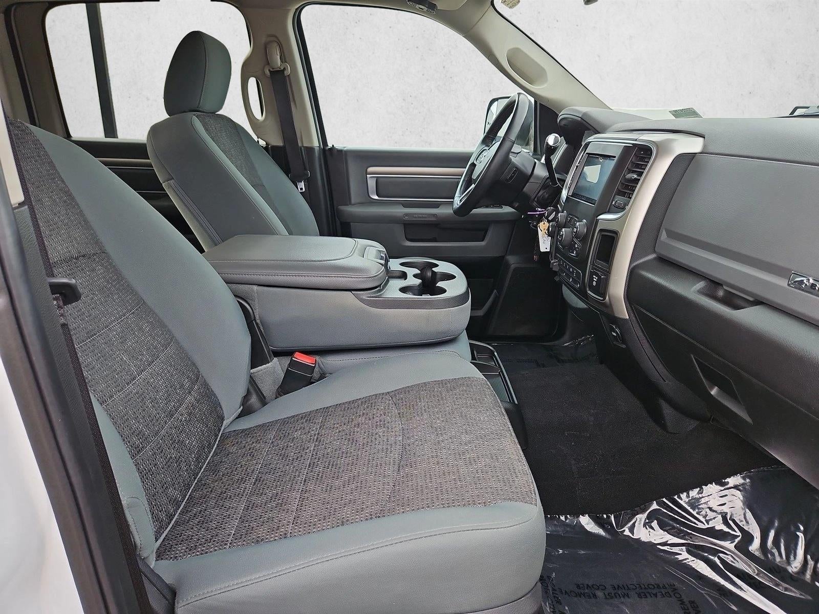 2018 RAM 2500 Big Horn Crew Cab 4x4 6'4" Box