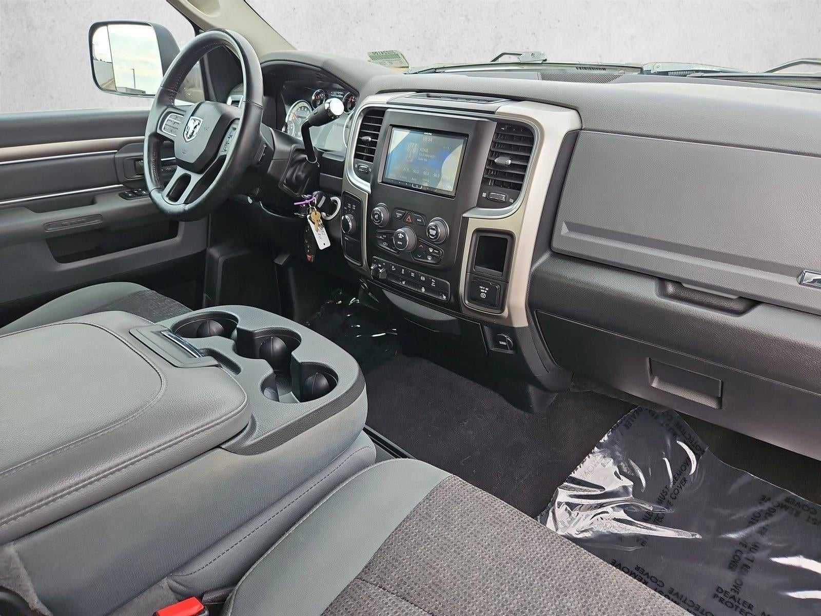 2018 RAM 2500 Big Horn Crew Cab 4x4 6'4" Box