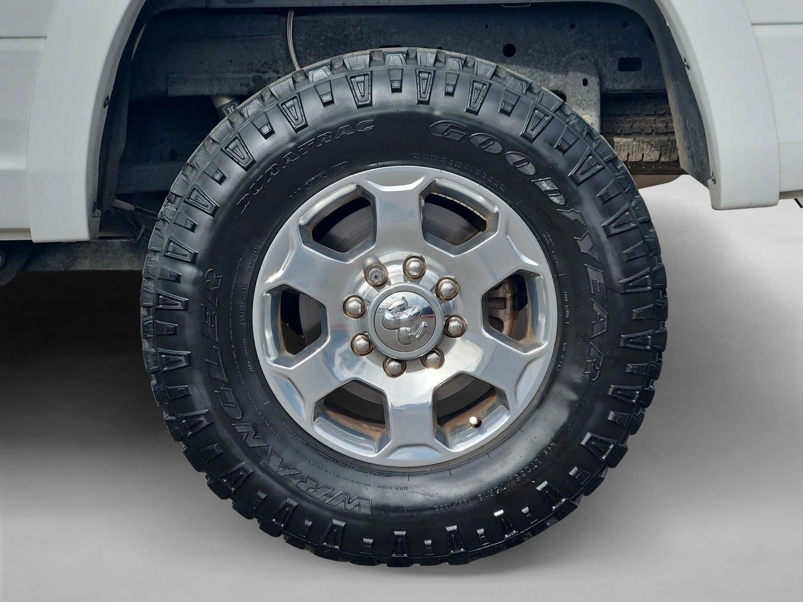 2018 RAM 2500 Big Horn Crew Cab 4x4 6'4" Box