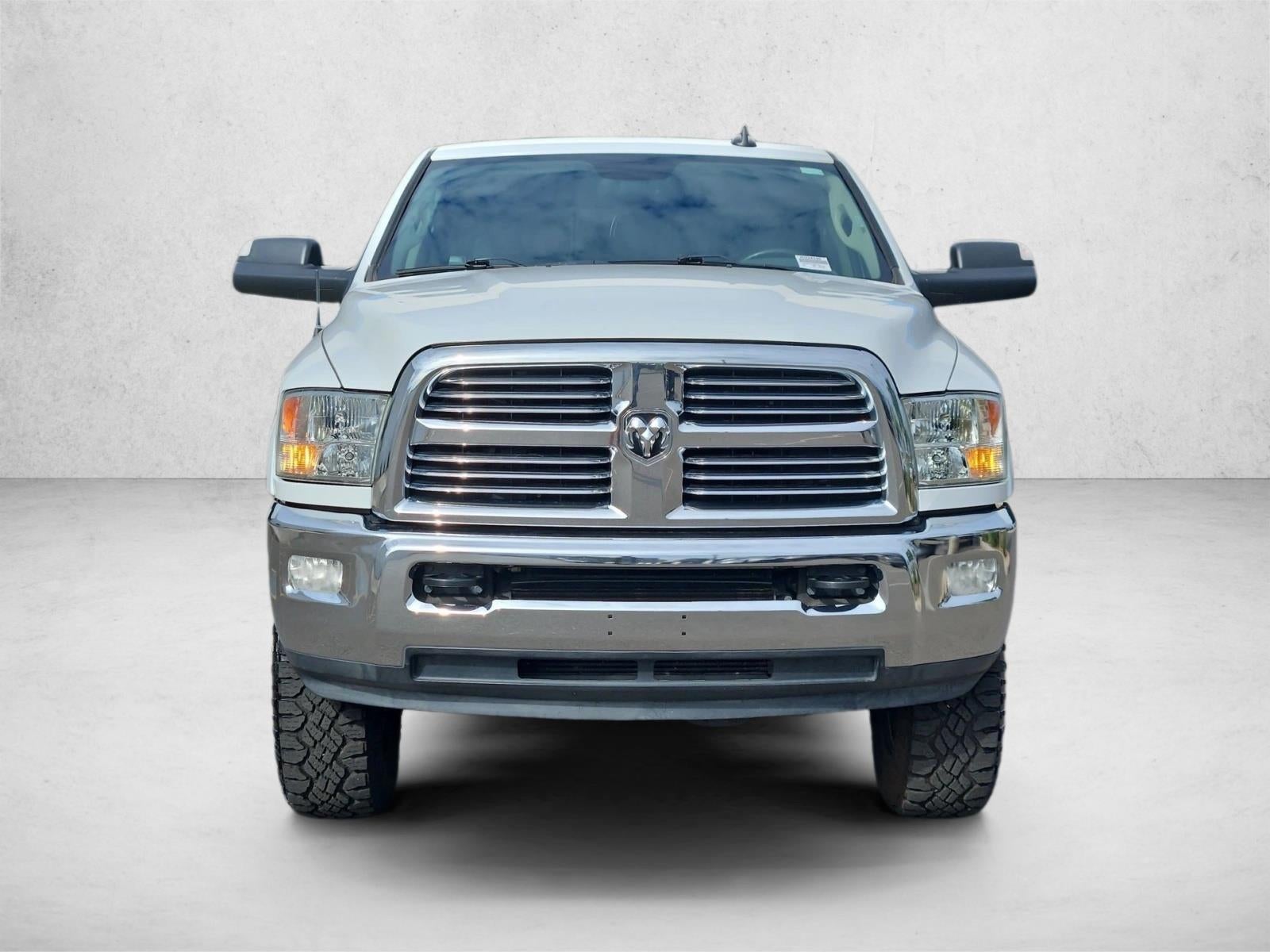 2018 RAM 2500 Big Horn Crew Cab 4x4 6'4" Box