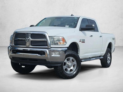 2018 RAM 2500 Big Horn Crew Cab 4x4 6'4" Box