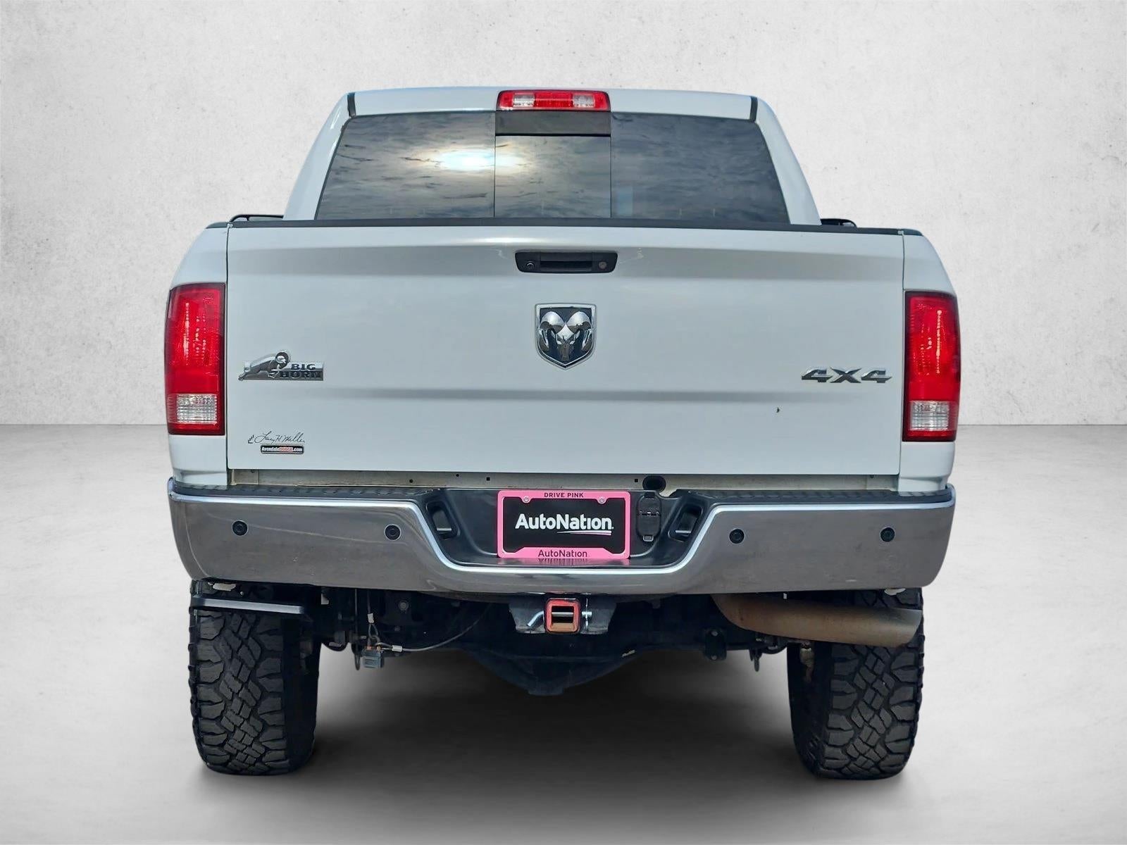 2018 RAM 2500 Big Horn Crew Cab 4x4 6'4" Box