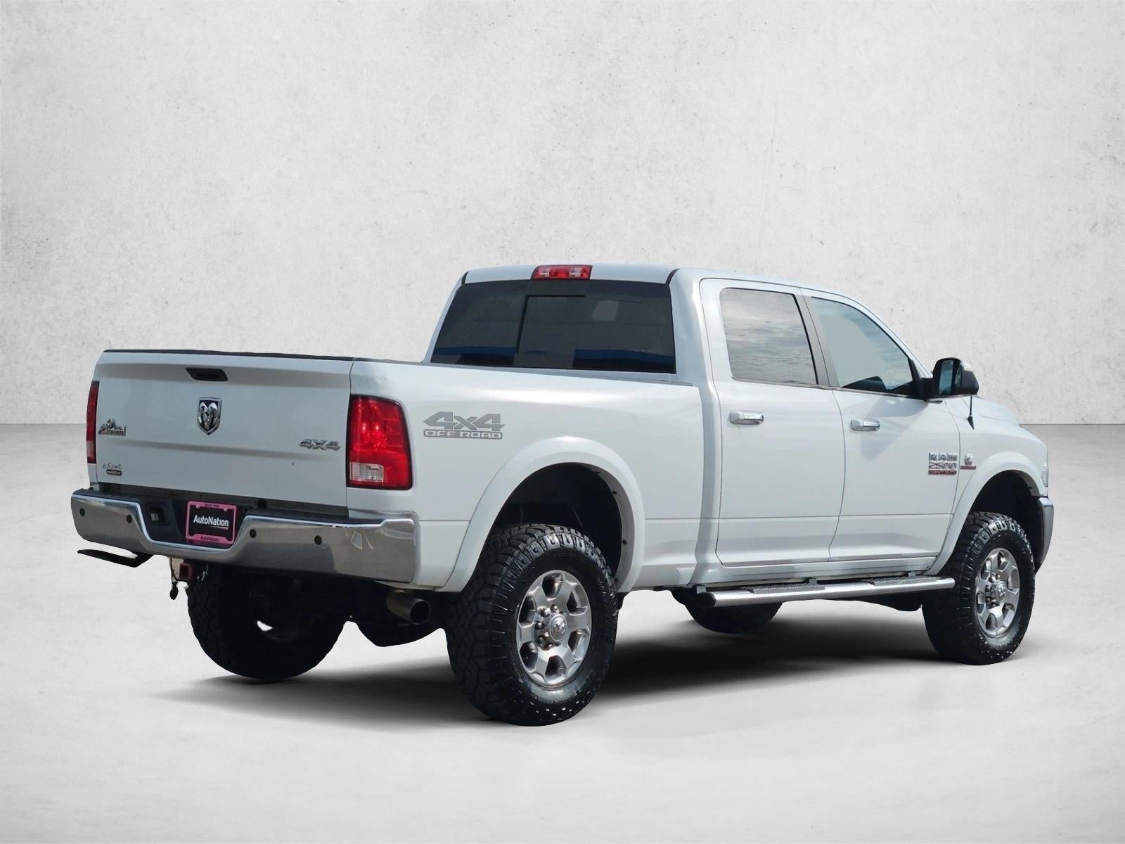 2018 RAM 2500 Big Horn Crew Cab 4x4 6'4" Box