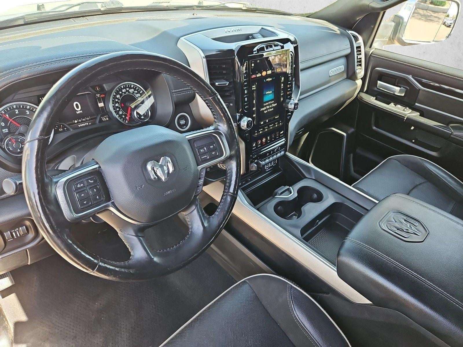 2019 RAM 2500 Laramie Crew Cab 4x4 6'4" Box