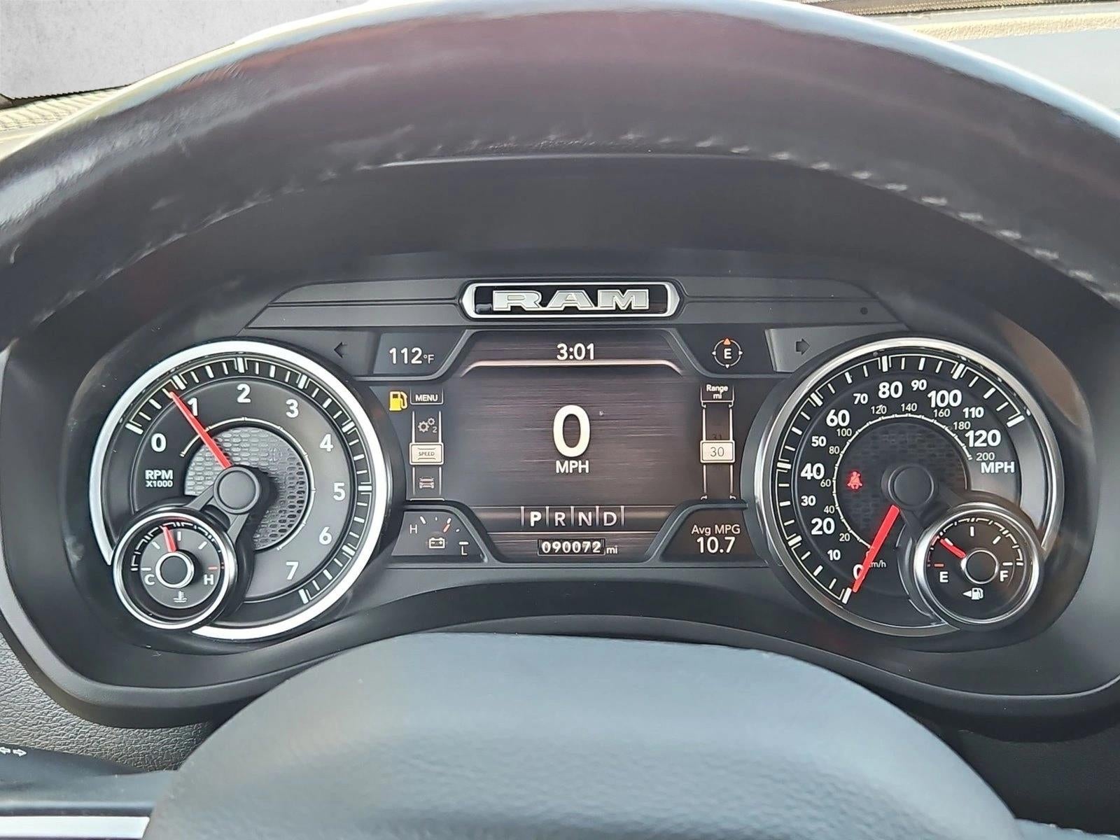 2019 RAM 2500 Laramie Crew Cab 4x4 6'4" Box