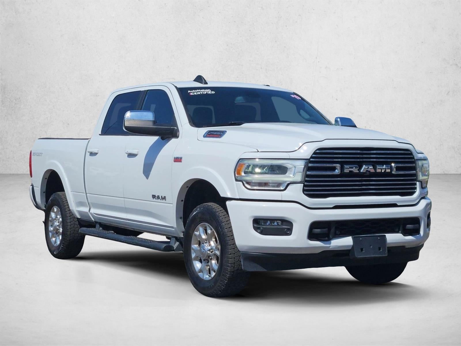 2019 RAM 2500 Laramie Crew Cab 4x4 6'4" Box