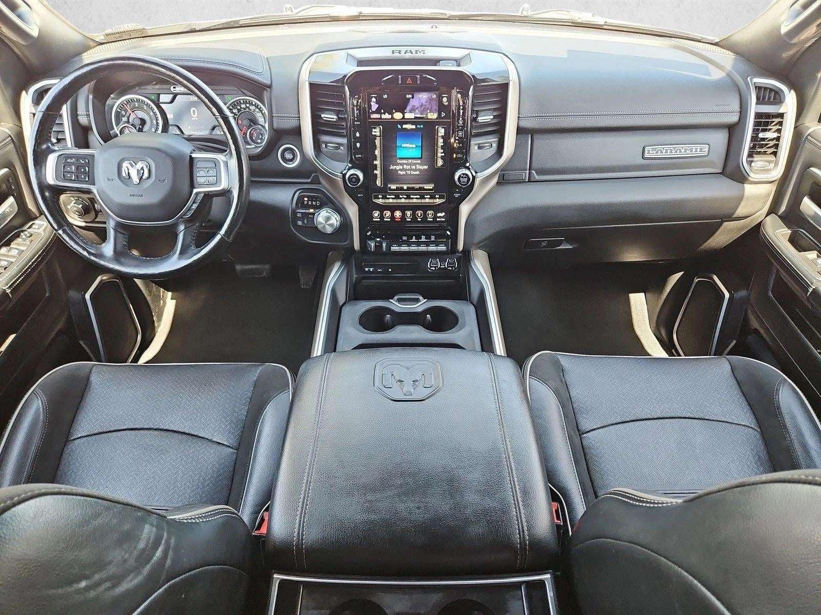 2019 RAM 2500 Laramie Crew Cab 4x4 6'4" Box