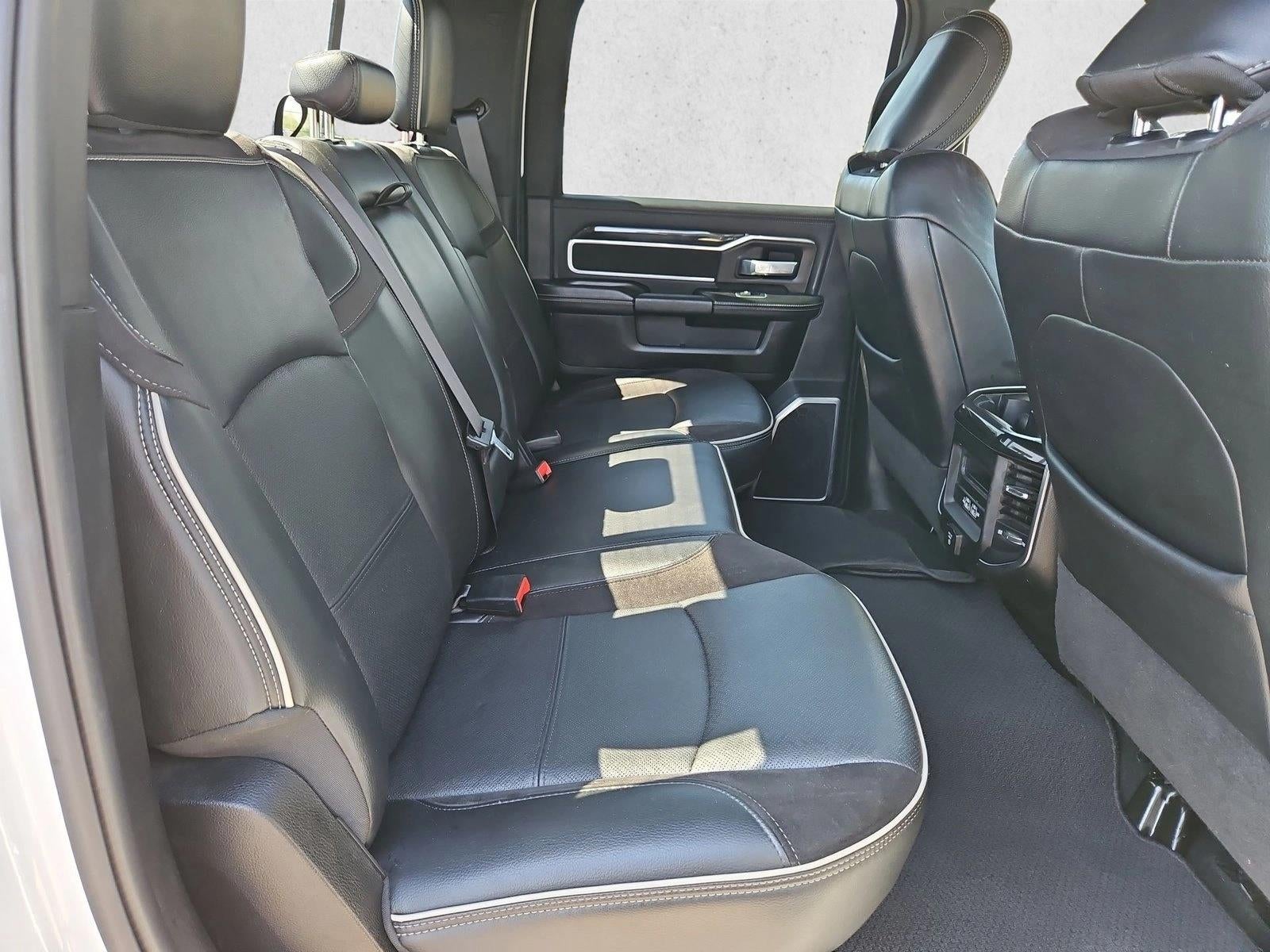 2019 RAM 2500 Laramie Crew Cab 4x4 6'4" Box