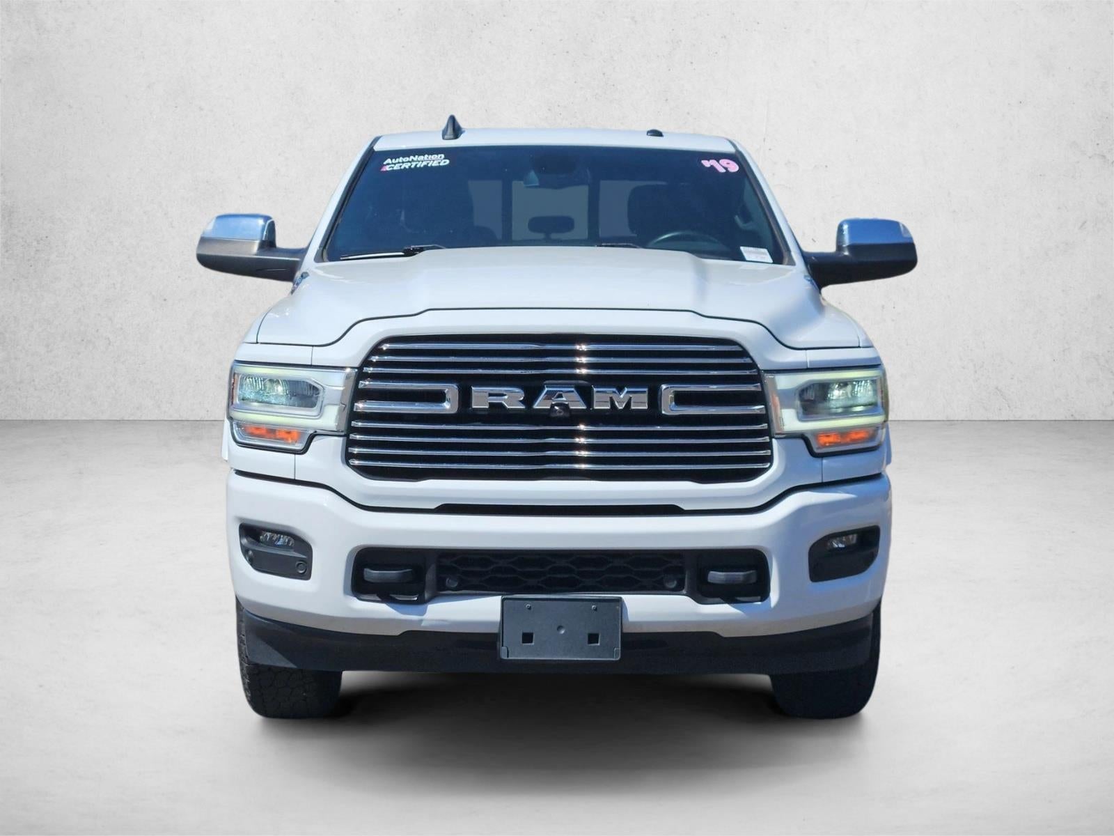 2019 RAM 2500 Laramie Crew Cab 4x4 6'4" Box