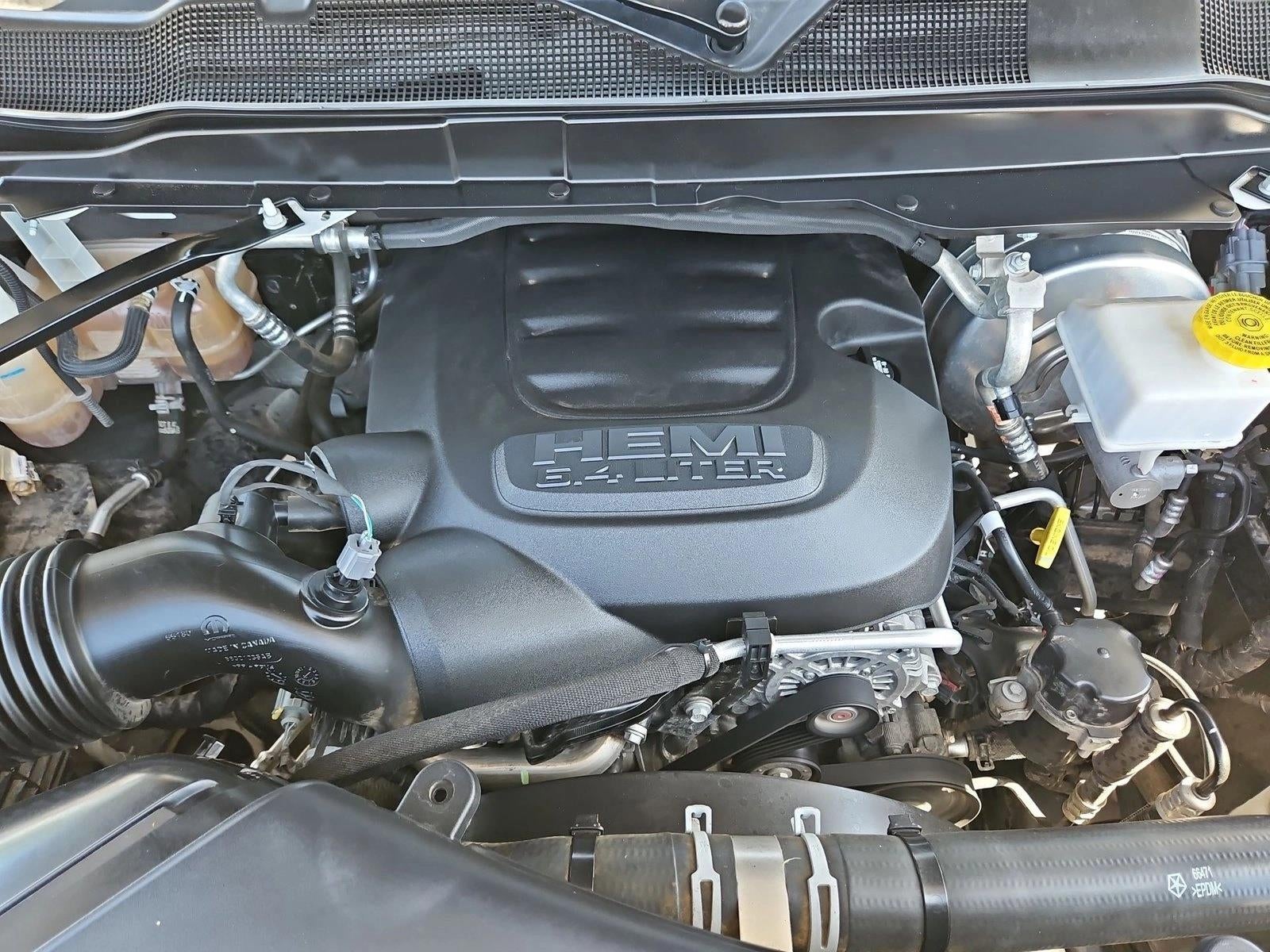 2019 RAM 2500 Laramie Crew Cab 4x4 6'4" Box