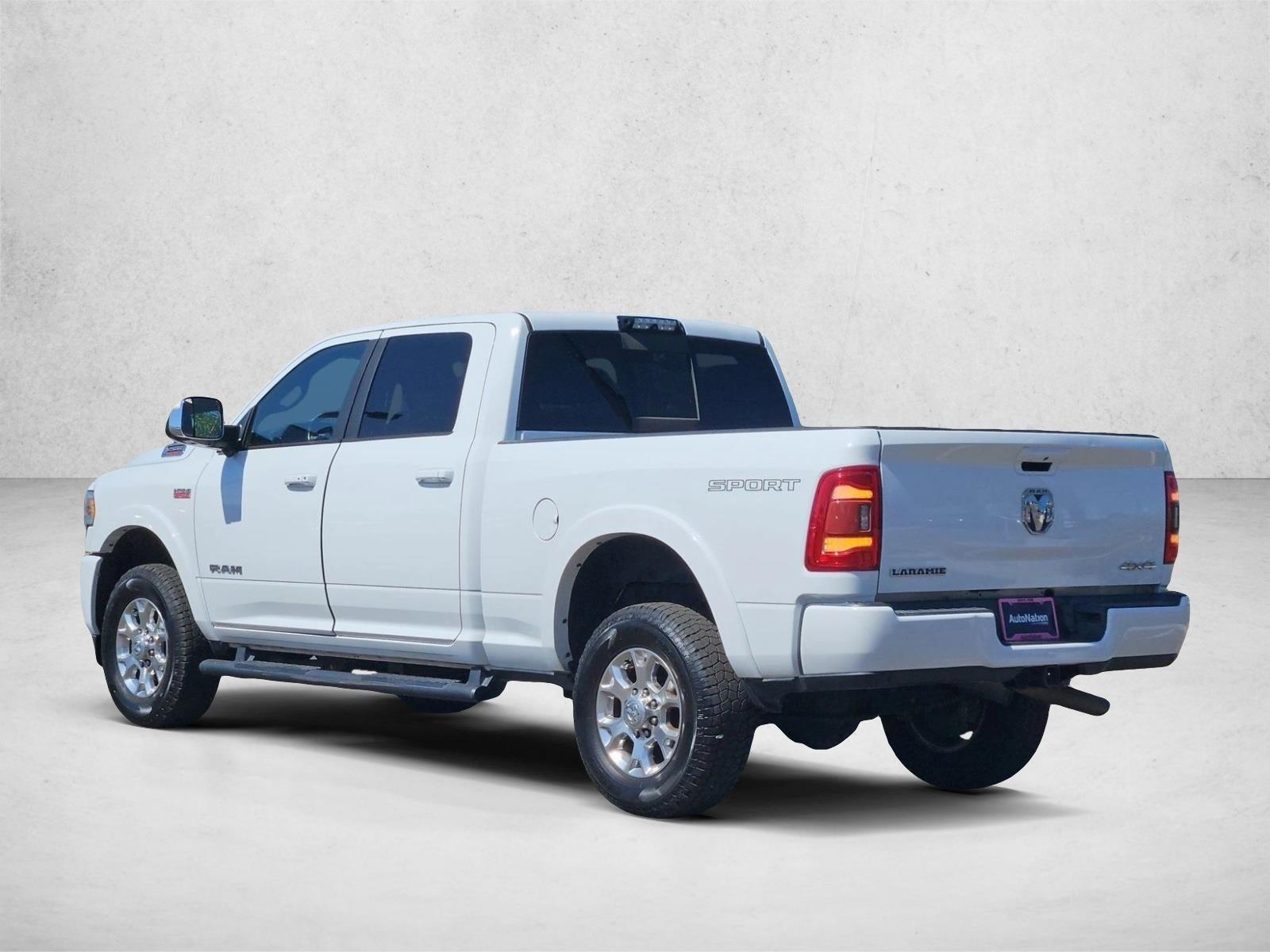 2019 RAM 2500 Laramie Crew Cab 4x4 6'4" Box