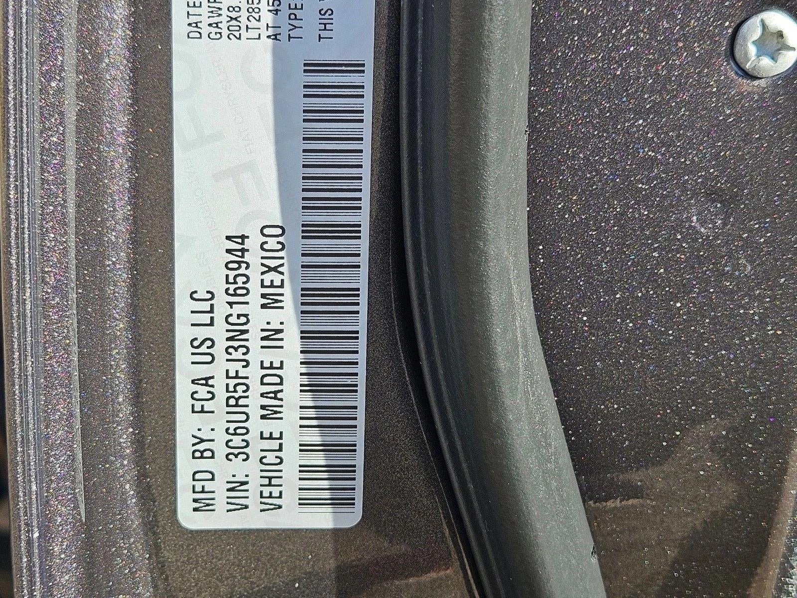 2022 RAM 2500 Laramie