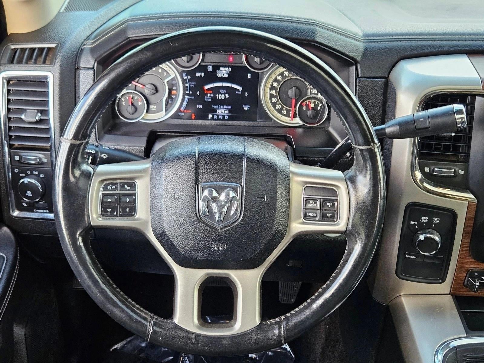 2017 RAM 2500 Laramie Crew Cab 4x4 6'4" Box