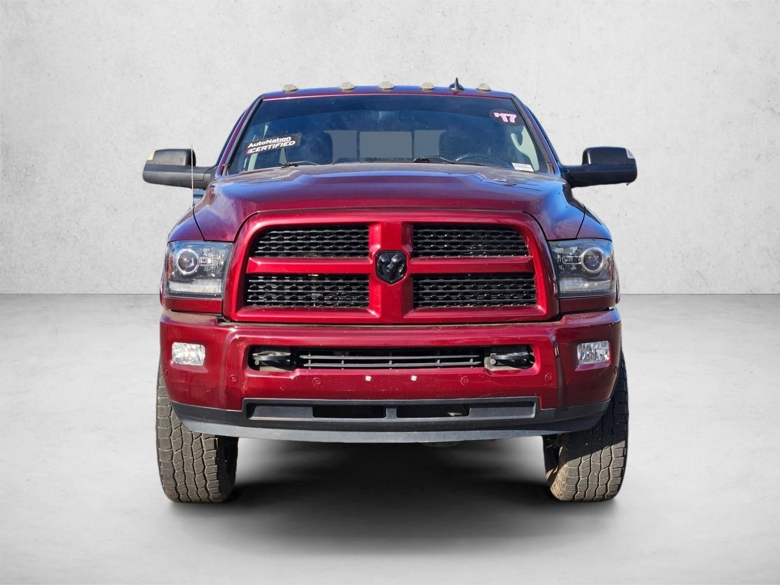 2017 RAM 2500 Laramie Crew Cab 4x4 6'4" Box