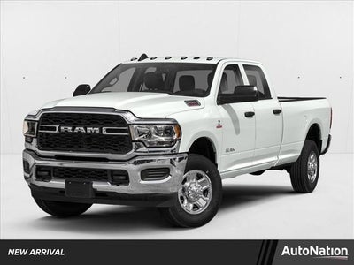 2019 RAM 2500 Laramie Crew Cab 4x4 6'4" Box