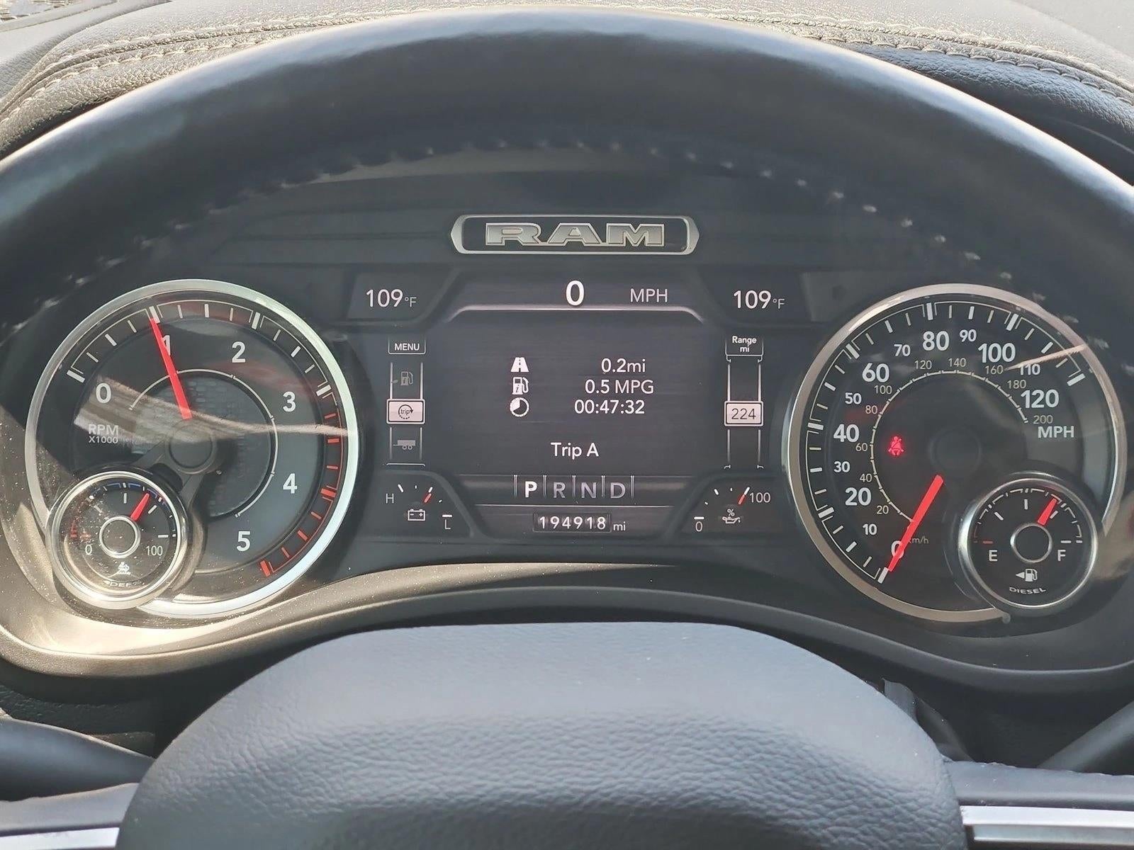 2019 RAM 2500 Laramie Crew Cab 4x4 6'4" Box
