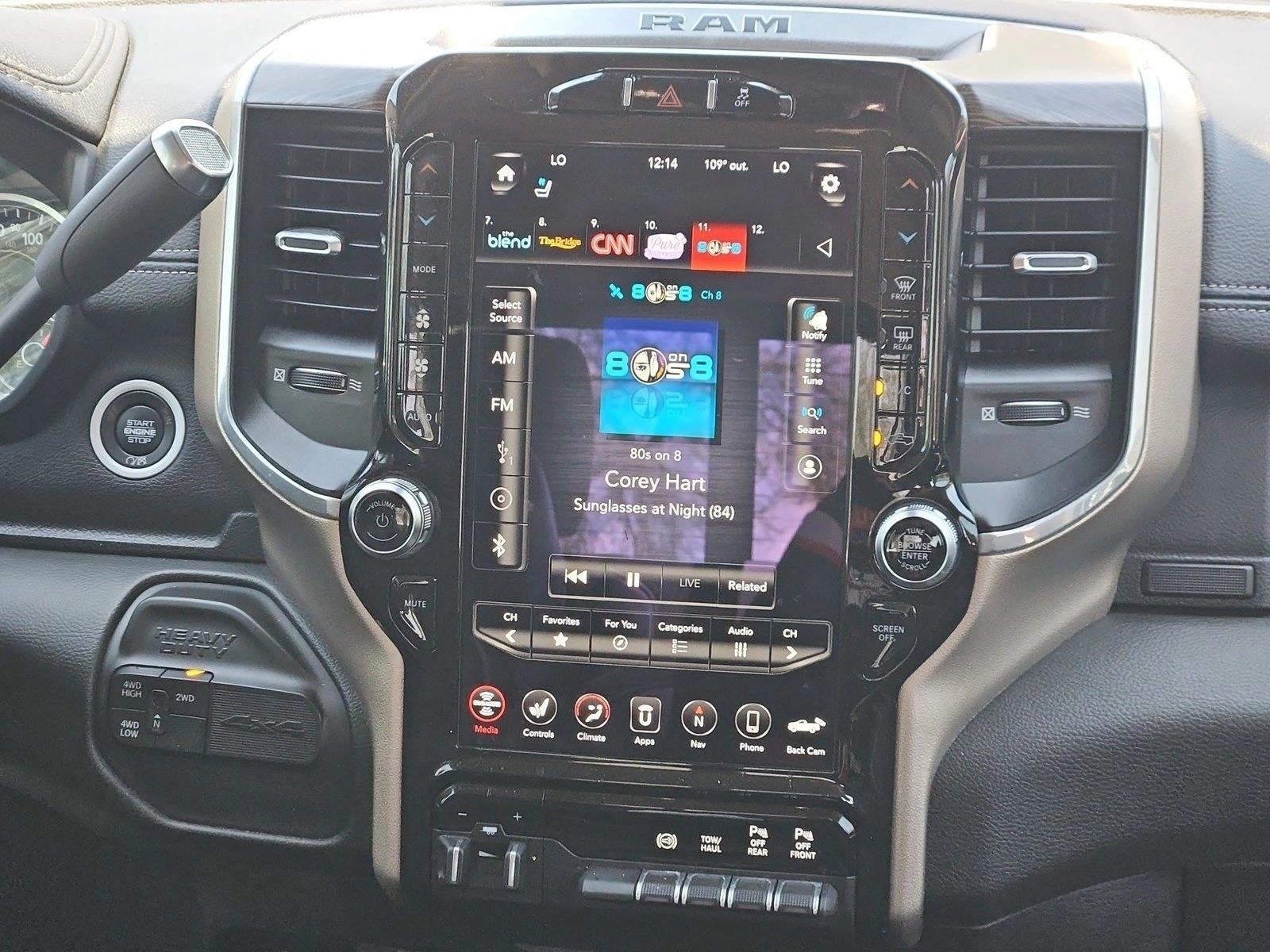 2019 RAM 2500 Laramie Crew Cab 4x4 6'4" Box