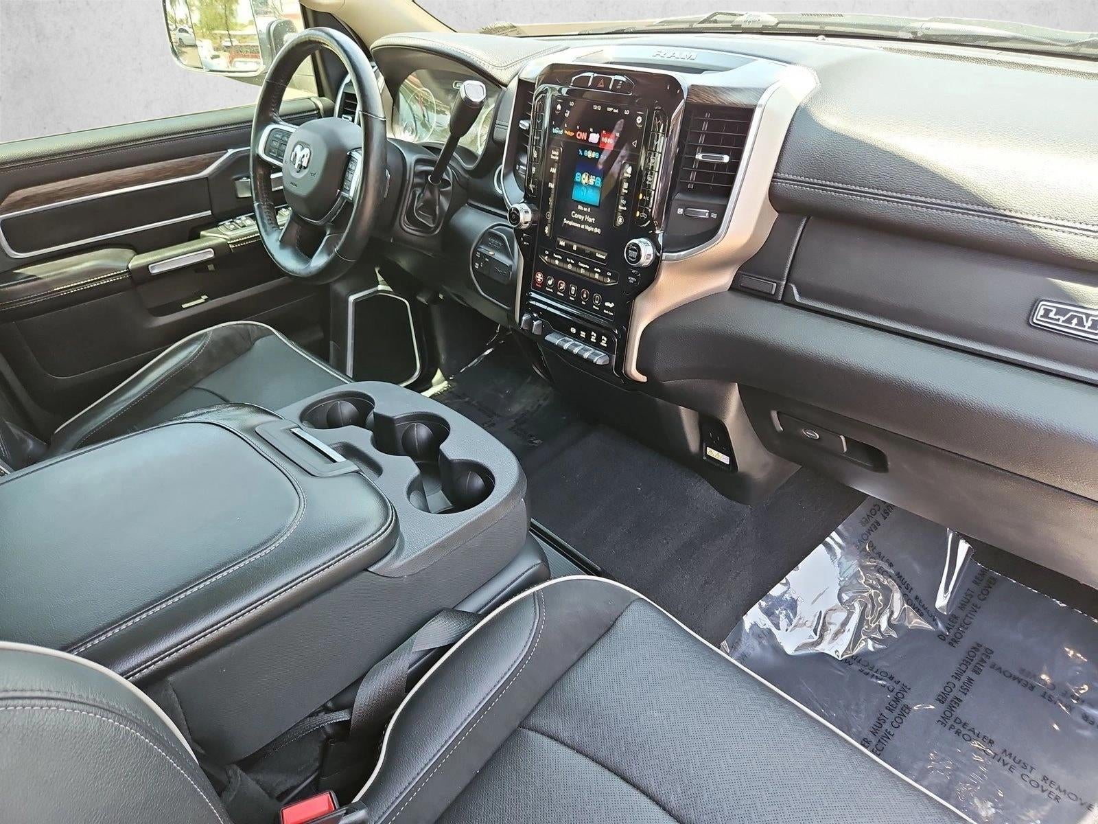 2019 RAM 2500 Laramie Crew Cab 4x4 6'4" Box