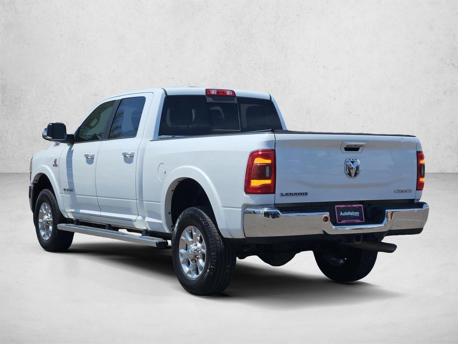 2019 RAM 2500 Laramie Crew Cab 4x4 6'4" Box