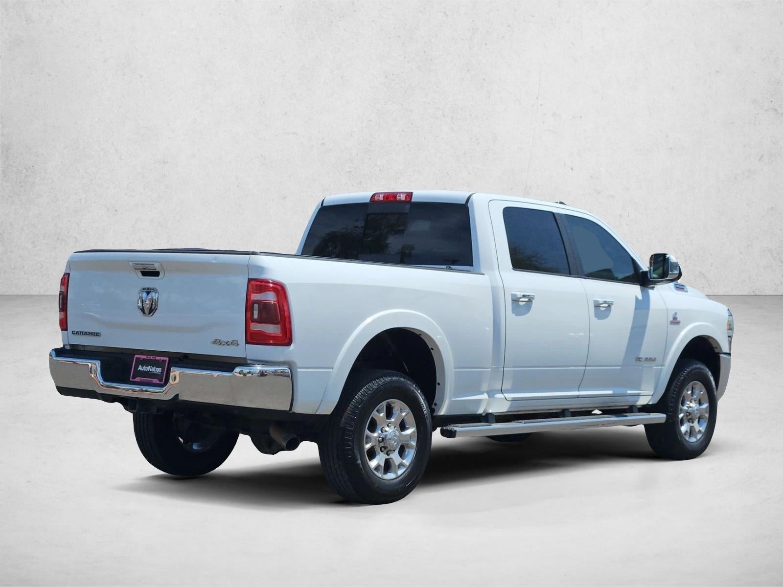 2019 RAM 2500 Laramie Crew Cab 4x4 6'4" Box