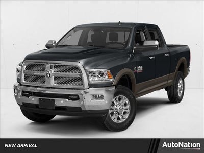 2017 RAM 2500 Laramie Crew Cab 4x4 6'4" Box