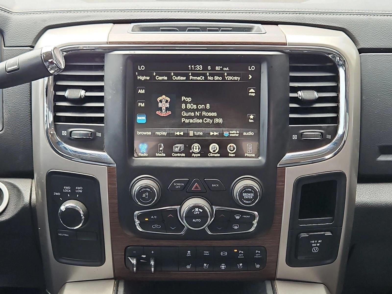 2017 RAM 2500 Laramie Crew Cab 4x4 6'4" Box