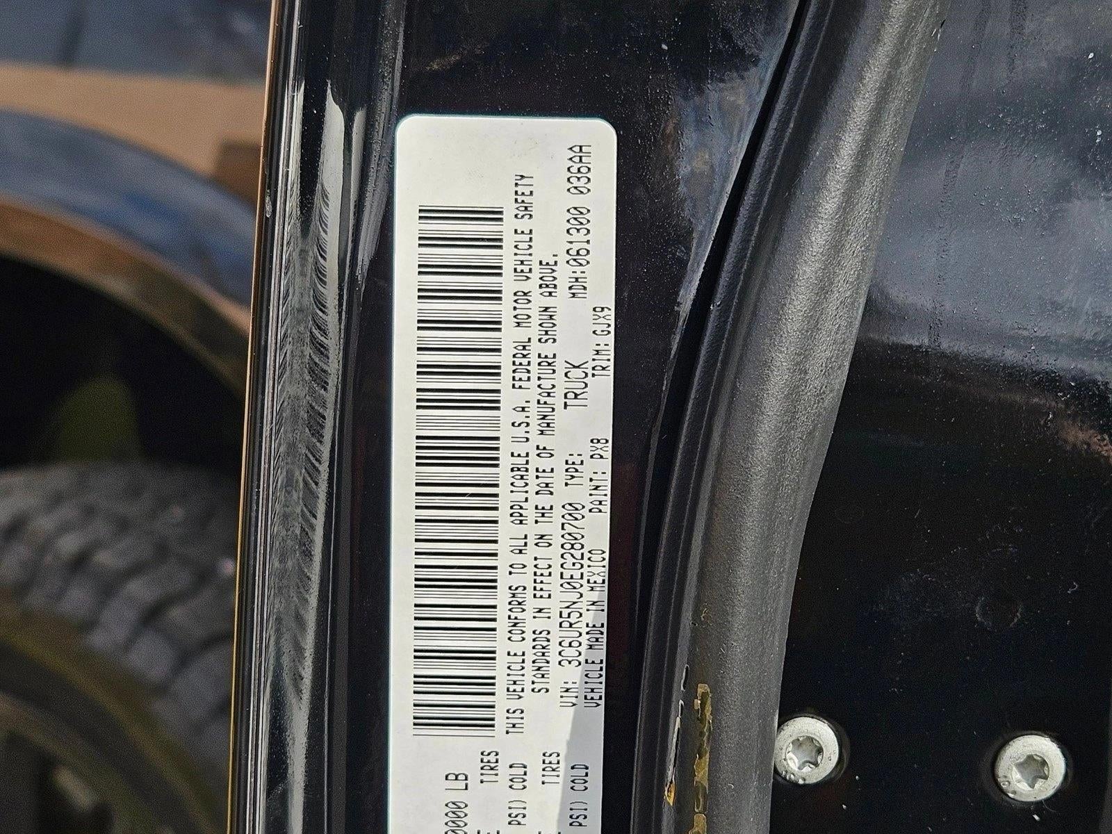 2014 RAM 2500 Laramie