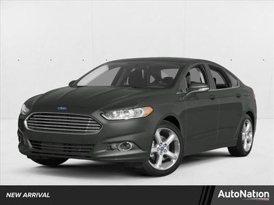 2015 Ford Fusion SE