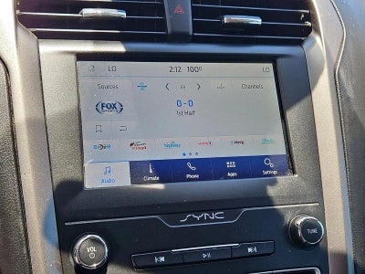 2020 Ford Fusion SE