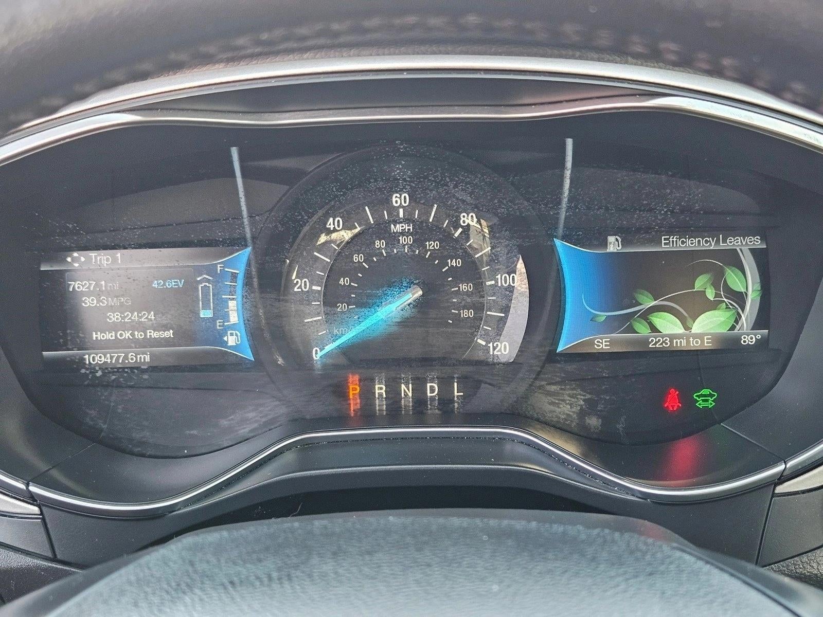 2016 Ford Fusion Hybrid SE