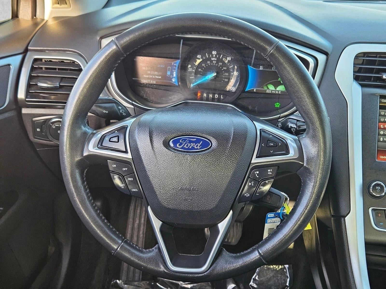2016 Ford Fusion Hybrid SE