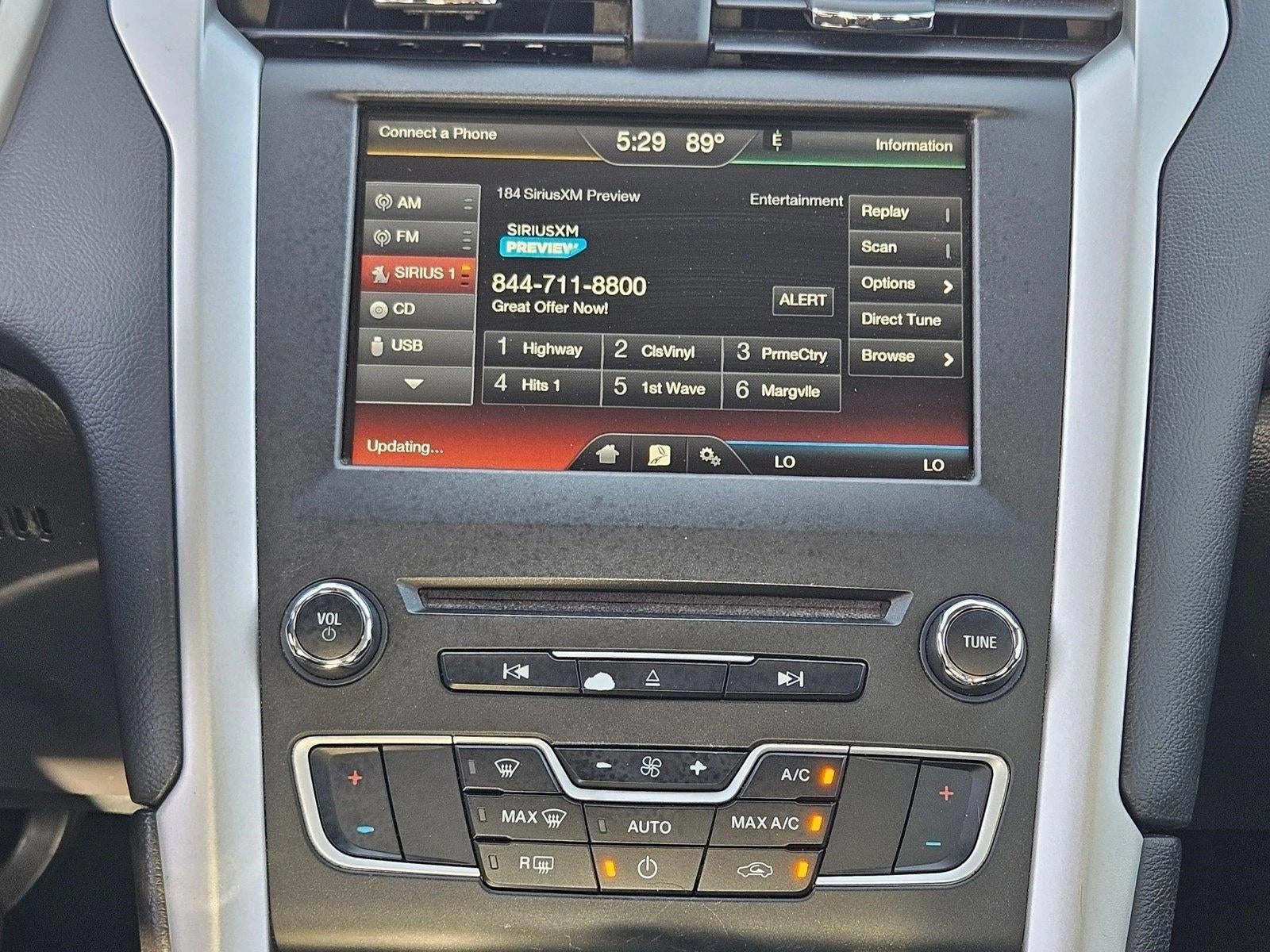 2016 Ford Fusion Hybrid SE