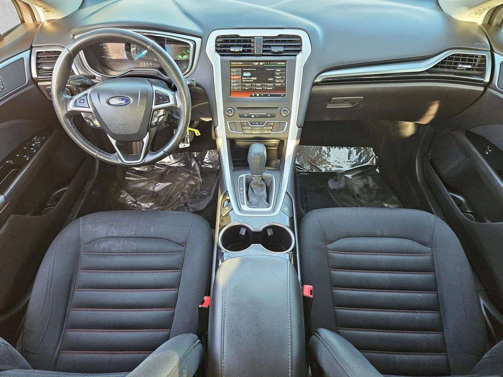 2016 Ford Fusion Hybrid SE