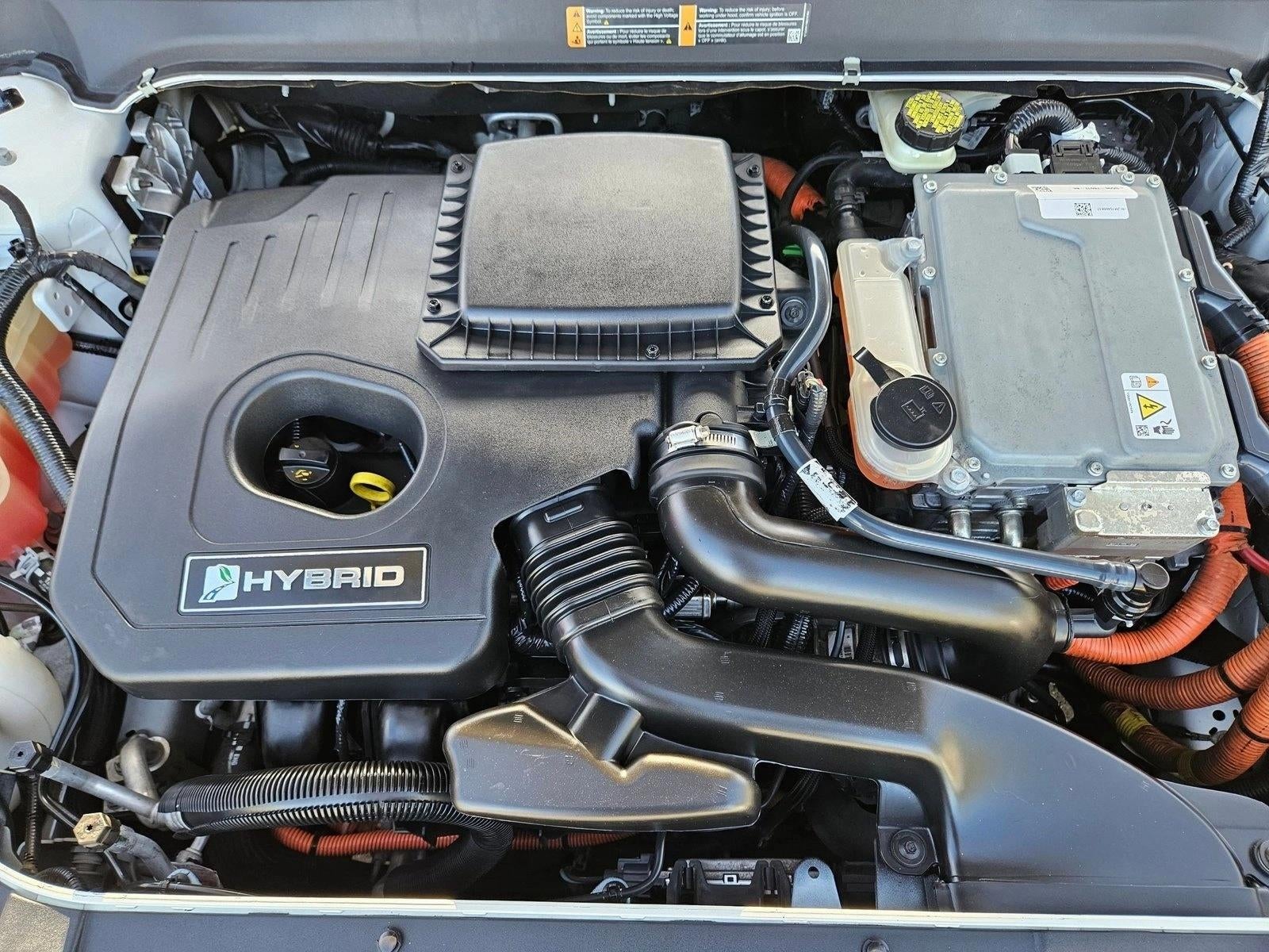 2016 Ford Fusion Hybrid SE