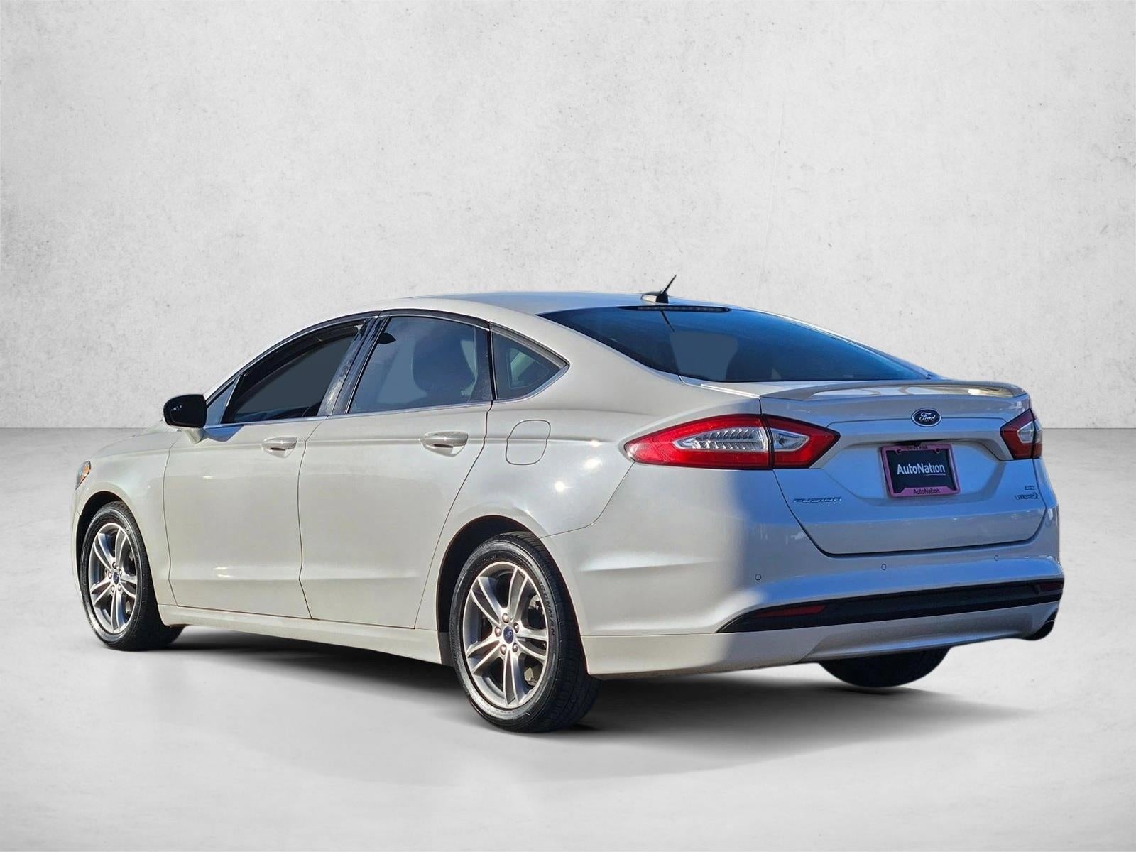 2016 Ford Fusion Hybrid SE