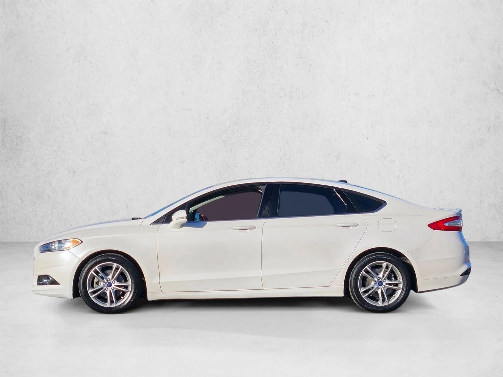 2016 Ford Fusion Hybrid SE