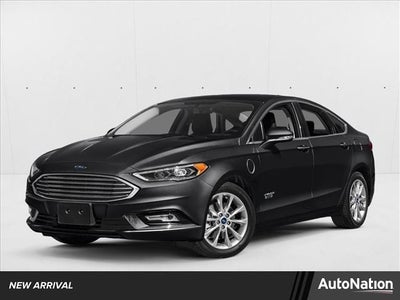 2018 Ford Fusion Energi SE Luxury