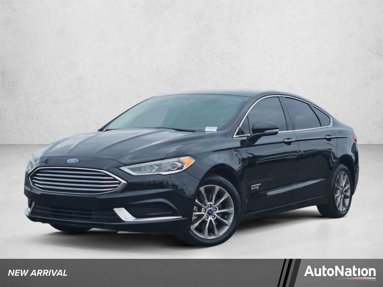 2018 Ford Fusion Energi SE Luxury