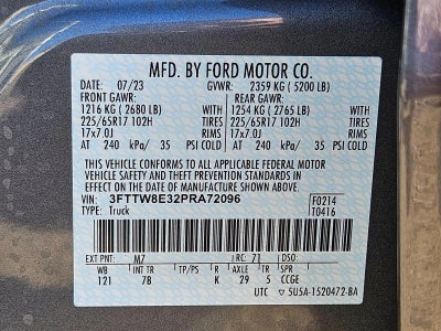 2023 Ford Maverick XL