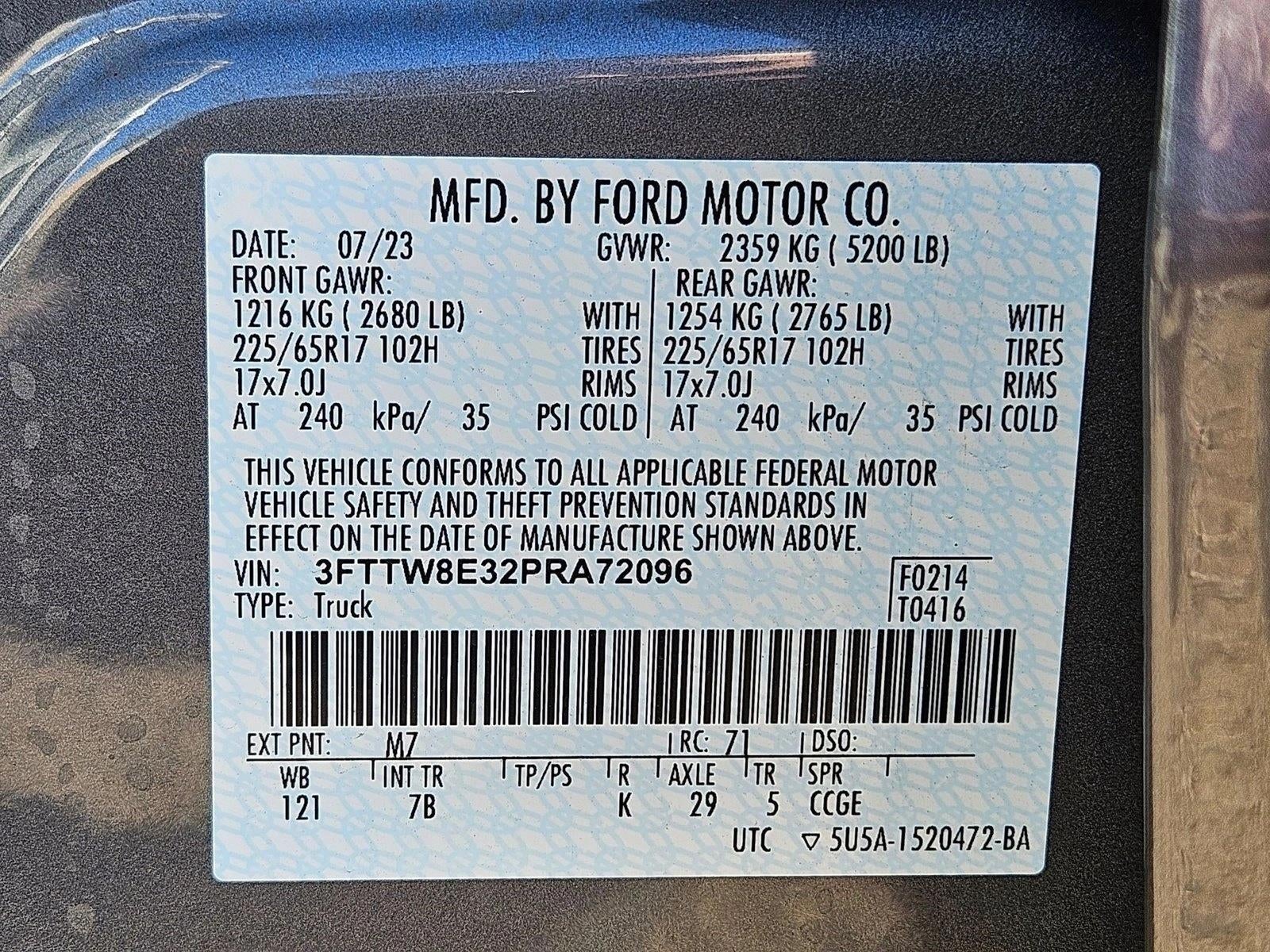 2023 Ford Maverick XL