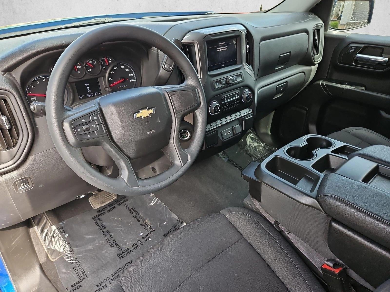 2022 Chevrolet Silverado 1500 Custom