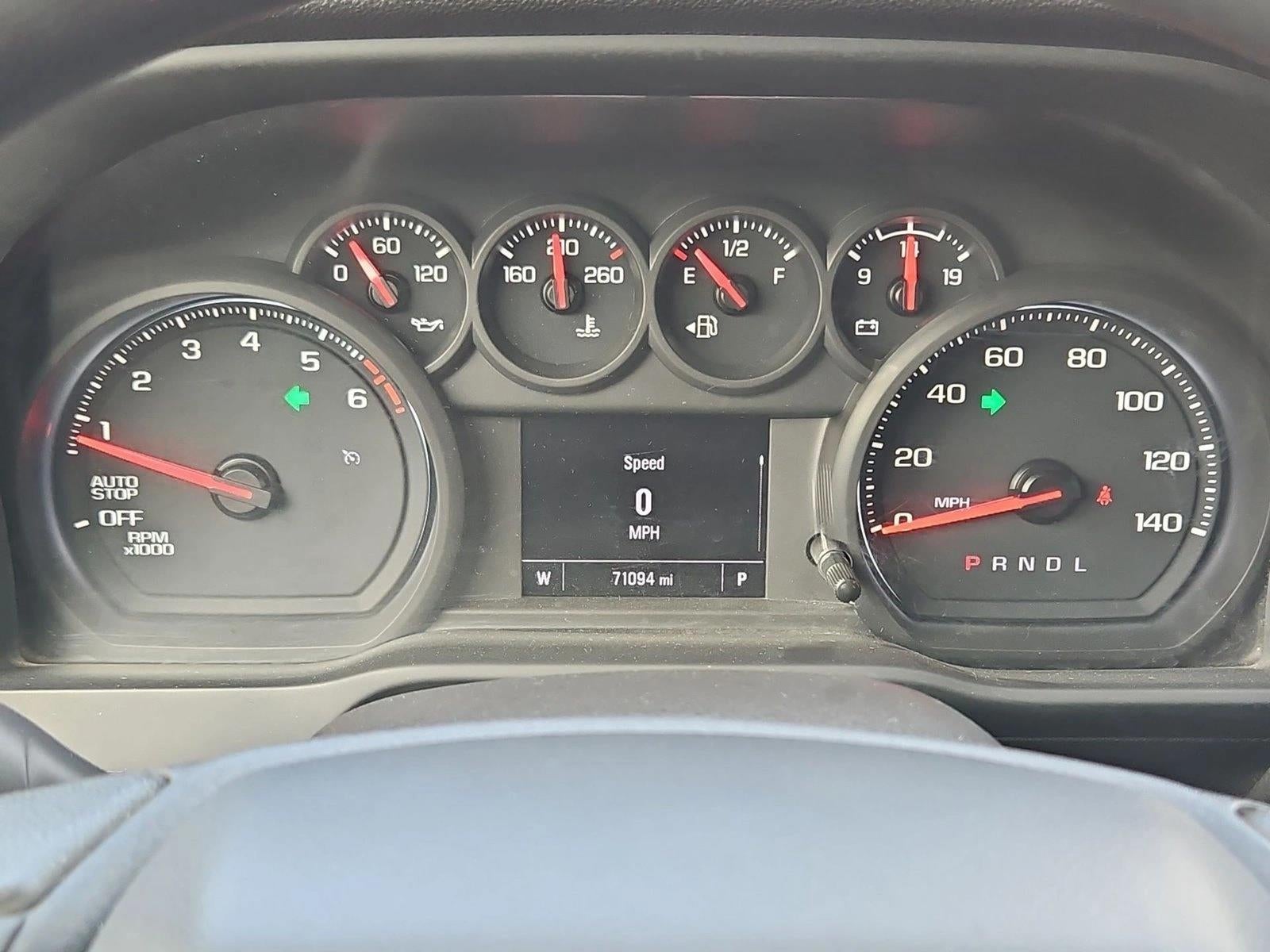 2022 Chevrolet Silverado 1500 Custom