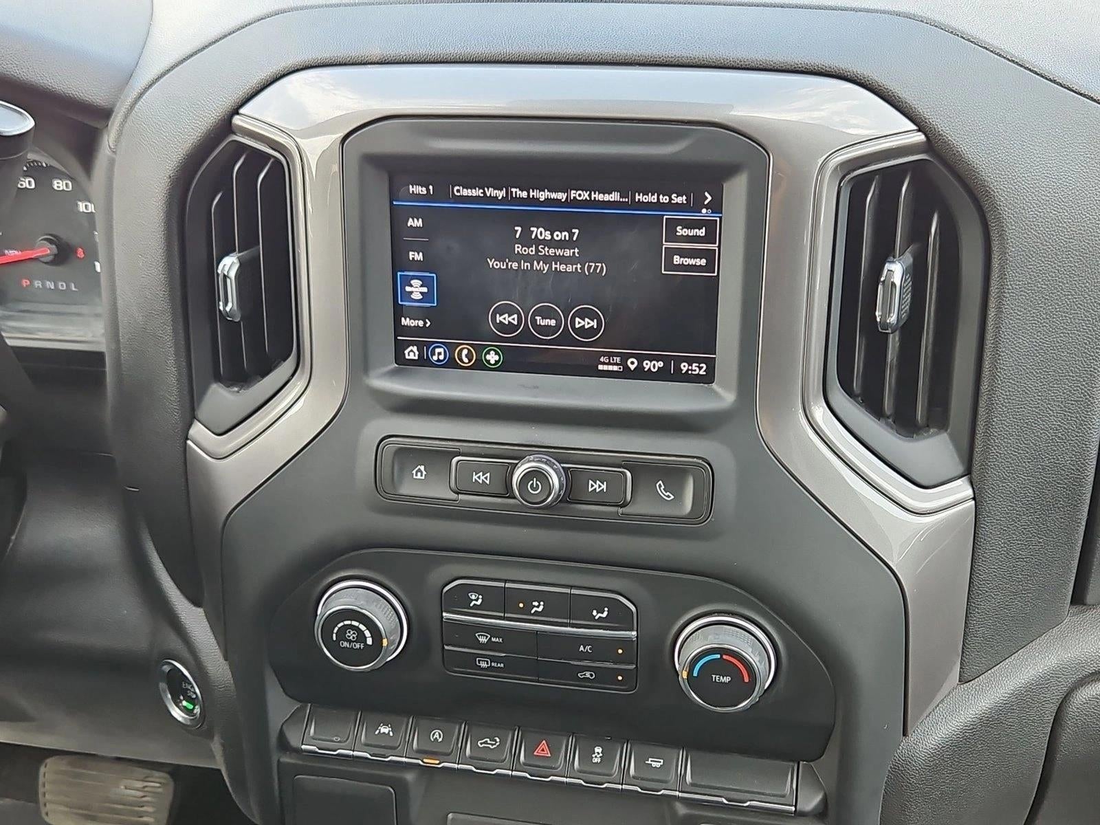 2022 Chevrolet Silverado 1500 Custom
